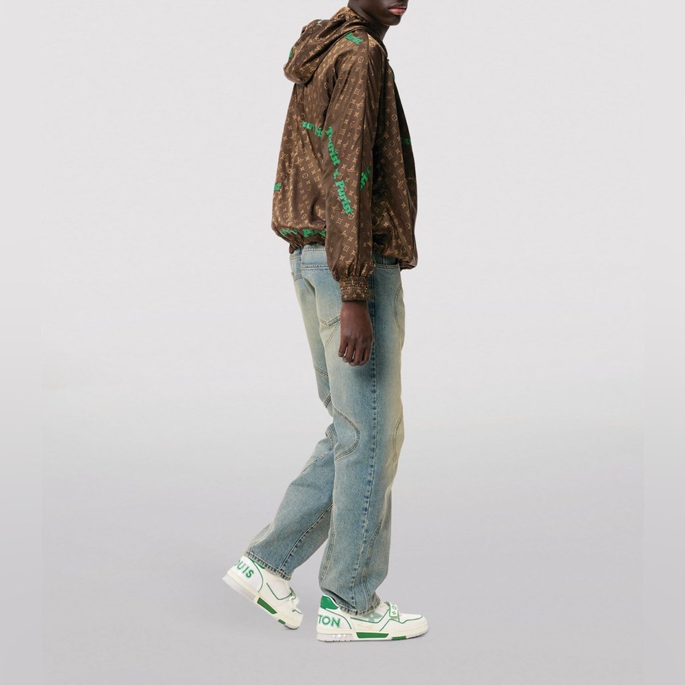 NWT Louis Vuitton Virgil Abloh Tourist vs Purist Windbreaker - Picture 4 of 6